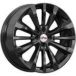 R17 4x100 7J ET45 D67,1 iFree Андерсен (КС912) BK