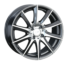 Диск R17 5x114,3 7J ET40 D73,1 LS Wheels 286 GMF