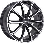 R17 5x114,3 7J ET35 D66,1 MAK DaVinci Black Mirror