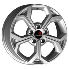 Диск R16 5x114,3 6,5J ET50 D66,1 Remain R190 Сильвер