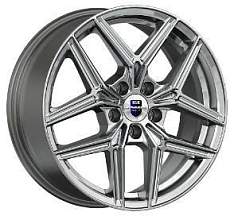 Диск R17 5x114,3 7J ET35 D60,1 K&K Юнион (КС1025) дарк платинум