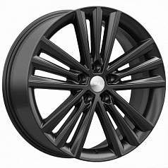 Диск R19 5x108 7,5J ET35 D67,1 Скад Манчестер чёрный бархат