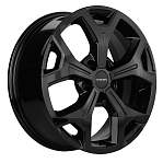 R17 5x120 6,5J ET60 D65,1 Khomen KHW1710 Black