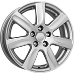 Диск K&KR15 5x100 6,0J ЕТ40 D57,1 КиК Polo сильвер (КС585)
