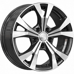 Диск R16 5x114,3 6,5J ET45 D66,1 Скад Нагано алмаз