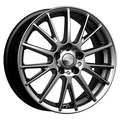 Диск R17 5x114,3 6,5J ET48 D67,1 Скад Дубай графит 