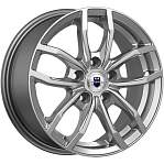 R15 5x112 6,5J ET43 D57,1 K&K Фрост (КС1048) дарк платинум