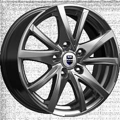 Диск R17 5x110 7J ET51 D67,1 Rapid Игуана-оригинал дарк-платинум