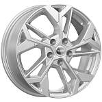 R17 5x114,3 6,5J ET45 D60,1 K&K КС1062 (ZV 17_Emgrand 7) сильвер