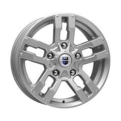 Диск R16 5x139,7 6J ET40 D98 K&K Штокман (КС723) сильвер