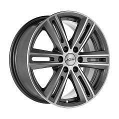 Диск R17 6x139,7 7,5J ET38 D67,1 X'Trike X-124 HSB/FP