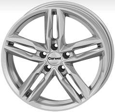 Диск R17 5x114,3 7J ET40 D67,1 Carwel Малык 138 SB
