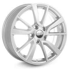 Диск R17 5x112 7J ET49 D57,1 K&K КС699 (ZV 17_Octavia) сильвер