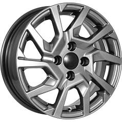 Диск R14 4x100 5,5J ET40 D54,1 KDW KD1420 (КС1090-01) Grey_Painted