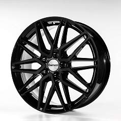 Диск R18 5x114,3 7J ET48 D67,1 Carwel Вайс 233 BK
