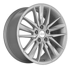 Диск R18 5x112 8J ET44 D57,1 Khomen KHW1807 (Skoda Superb) F-Silver