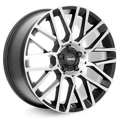 Диск R18 5x150 8J ET45 D110,1 Momo SUV Revenge Matt Black-Polished