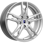 R17 4x100 7J ET43 60,1 Rapid Солар Сильвер