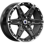 R18 6x139,7 8J ET35 D67,1 K&K Дистрикт (КС1159-04) черный бриллиант
