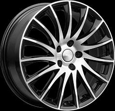 Диск R18 5x114,3 7J ET45 D67,1 Скад Валенсия алмаз