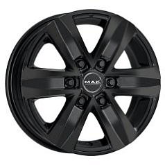 Диск R18 6x139,7 8J ET15 D106,1 MAK Stone 6 Gloss Black 