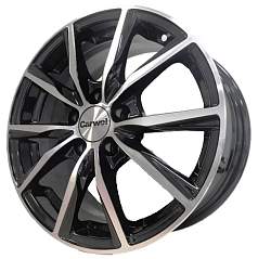 Диск R15 5x114,3 6J ET38 D67,1 Carwel Гамма 115 AB