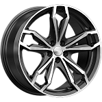 R19 5x112 9J ET28 D66,6 Скад Гранада алмаз бархат новый