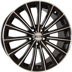 Диск R17 5x112 7,5J ET40 D66,6 NEO 730 BD