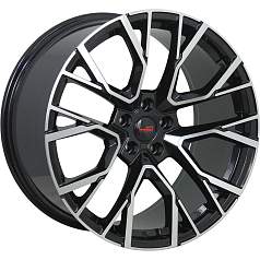 Диск R20 5x112 10,5J ET40 D66,6 LegeArtis Concept-B541 BKF