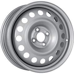 Диск R16 5x114,3 6,5J ET38 D67,1 Swortech S617 Silver