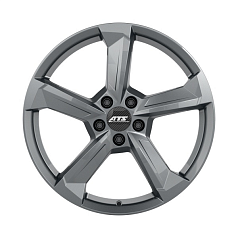 Диск R19 5x112 8J ET32 D66,6 ATS Auvora Dark Grey 