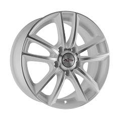 Диск R15 5x108 6,5J ET43 D67,1 X'trike X-116 W/FP