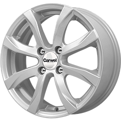 Диск R15 4x100 6J ET45 D67,1 Carwel Омикрон 110 SB