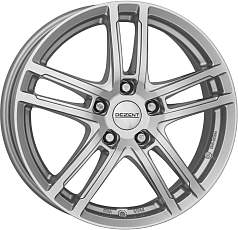 Диск R17 5x112 7,5J ET36 D66,6 Dezent TZ silver