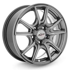 Диск R14 5x100 6J ET38 D67,1 X'trike X-104 HSB