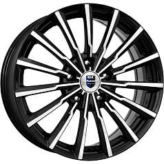 Диск R14 4x98 5,5J ET40 D58,5 К&К Акцент (КС641) Алмаз черный
