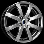 R15 4x114,3 6J ET43 D67,1 K&K Джемини (КС617) Дарк платинум Оригинал