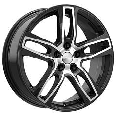 Диск R18 5x114,3 7J ET40 D67,1 Скад Женева алмаз