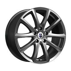 Диск R18 5x108 8,5J ET45 D63,35 К&К Сансара (КС470) Дарк платинум