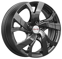 Диск R16 5x110 6,5J ET39 D65,1 K&K Палермо (КС607) кварц