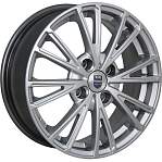 R16 4x100 6J ET45 D67,1 K&K Меандр (КС879-05) Сильвер 