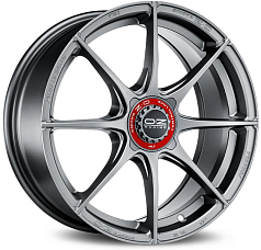 Диск R18 5x112 8J ET35 D75 OZ Formula HLT Grigio Corsa d-L 