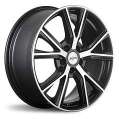 Диск R18 5x114,3 7,5J ET37 D66,6 X'trike X-122 BKM/FP