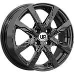 R15 4x100 6J ET47 D60,1 Wheels UP Up122 GB