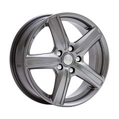Диск R16 5x105 6,5J ET39 D56,6 Скад Адмирал грей 