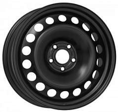 Диск R16 5x112 6J ET48 D57,1 Alcar Stahlrad (KFZ) 8247 Черный