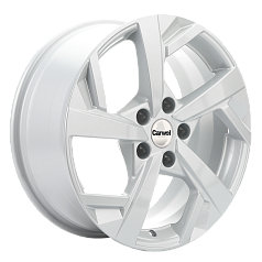 Диск R17 5x112 7J ET43 D57,1 Carwel Тенис 1712 (Tiguan) SLT