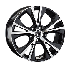 Шины R18 5x114,3 7,5J ET46 D67,1 Replay KI232 BKF