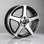 R15 4x100 6J ET46 D60,1 Alcasta M62 BKF