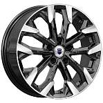 R17 5x108 6,5J ET50 D63,35 K&K Морейн (КС1046) алмаз чёрный